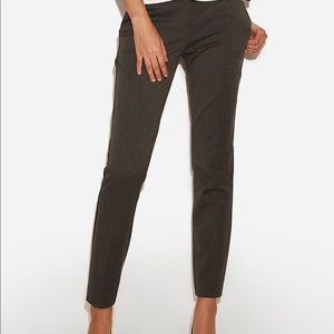 Express Columnist Dress Pants in Dark Gray